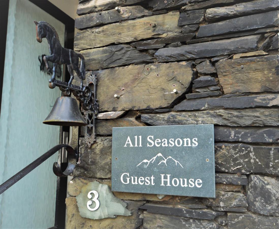 All Seasons Guest House Windermere Εξωτερικό φωτογραφία